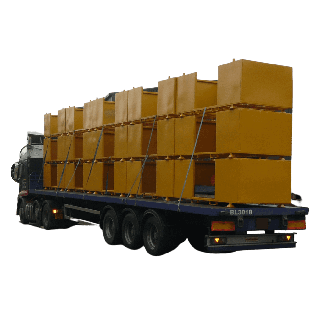 UK Stillage Manufacturer Exhaust Stillage