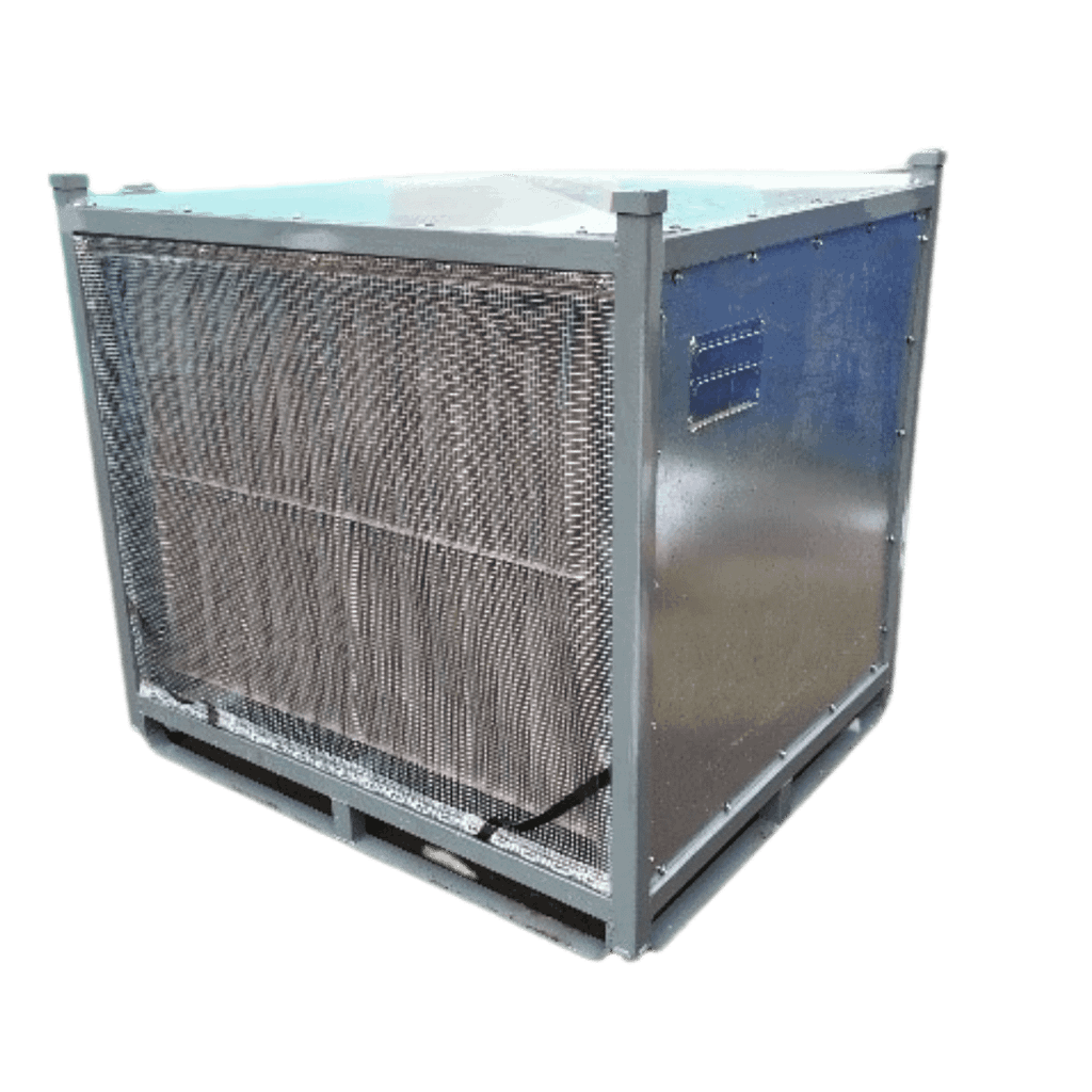 UK Stillage Manufacturer Pent Roof Galvanized Stillage