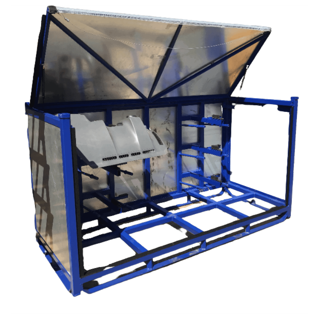 UK Stillage Manufacturer Instrument Panel Stillage