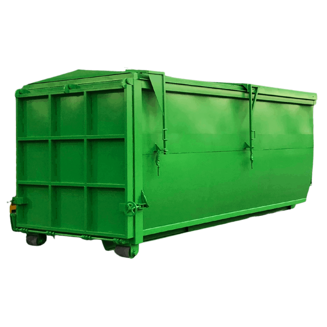 Enclosed RoRo Container with Rolling Roof 2