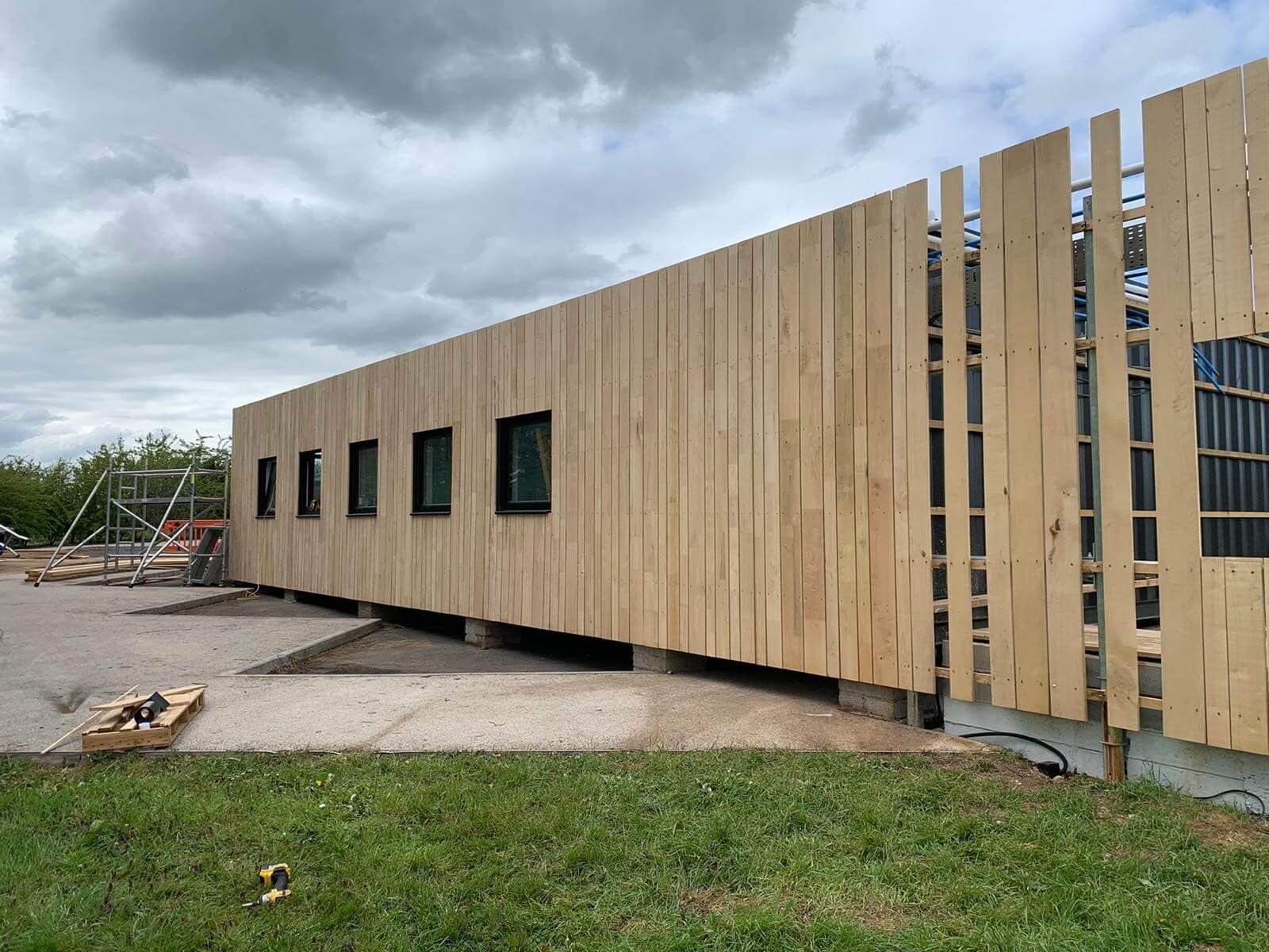 External Cladding Support and Services | Eldapoint Group