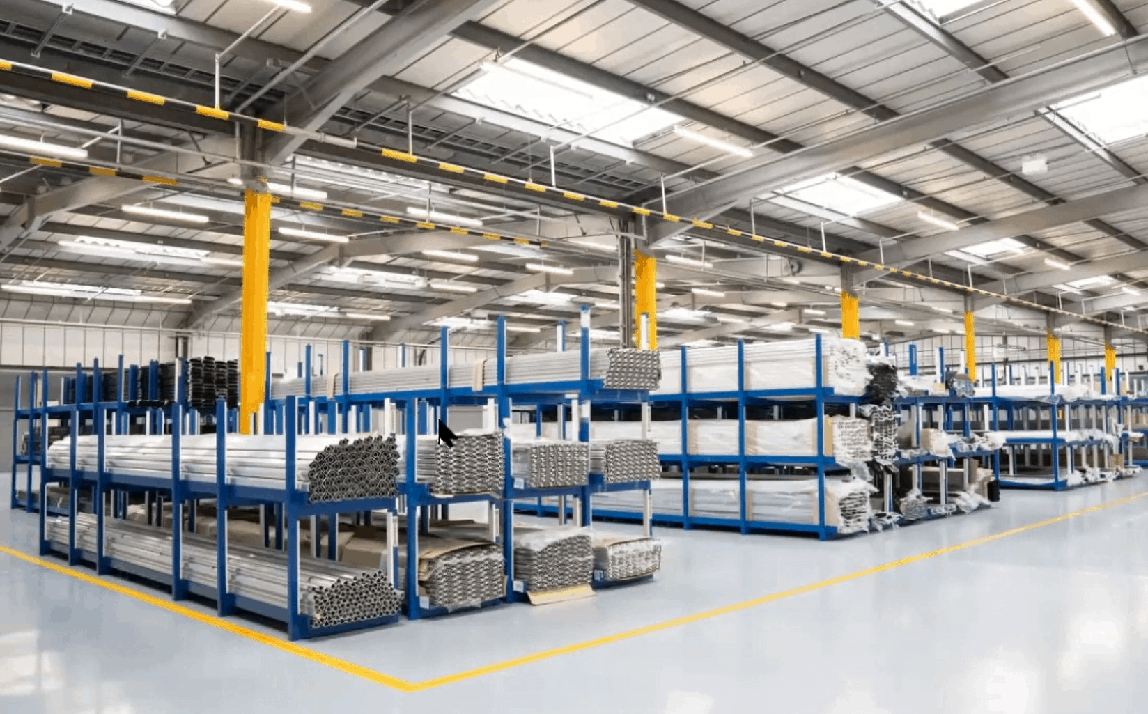 UK Stillage Manufacturer Aluminum Profile Extrusion