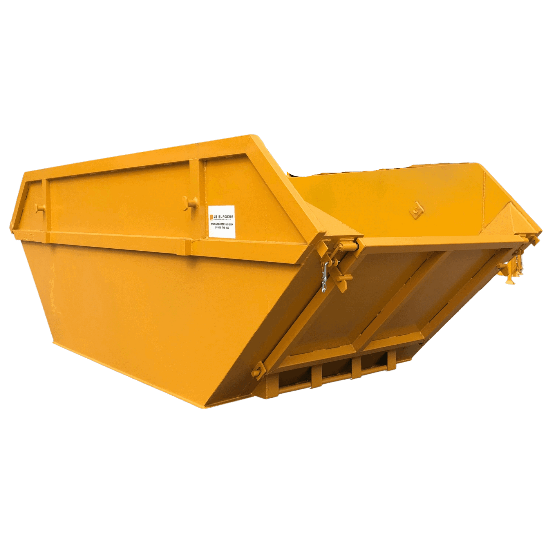 UK Skip Manufacturer Waste Management Secured Skip