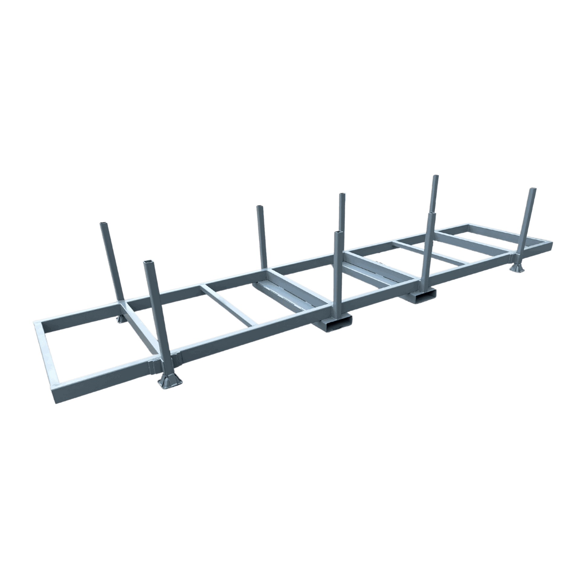 UK Manufacturer stacked Pipe & Construction Stillages