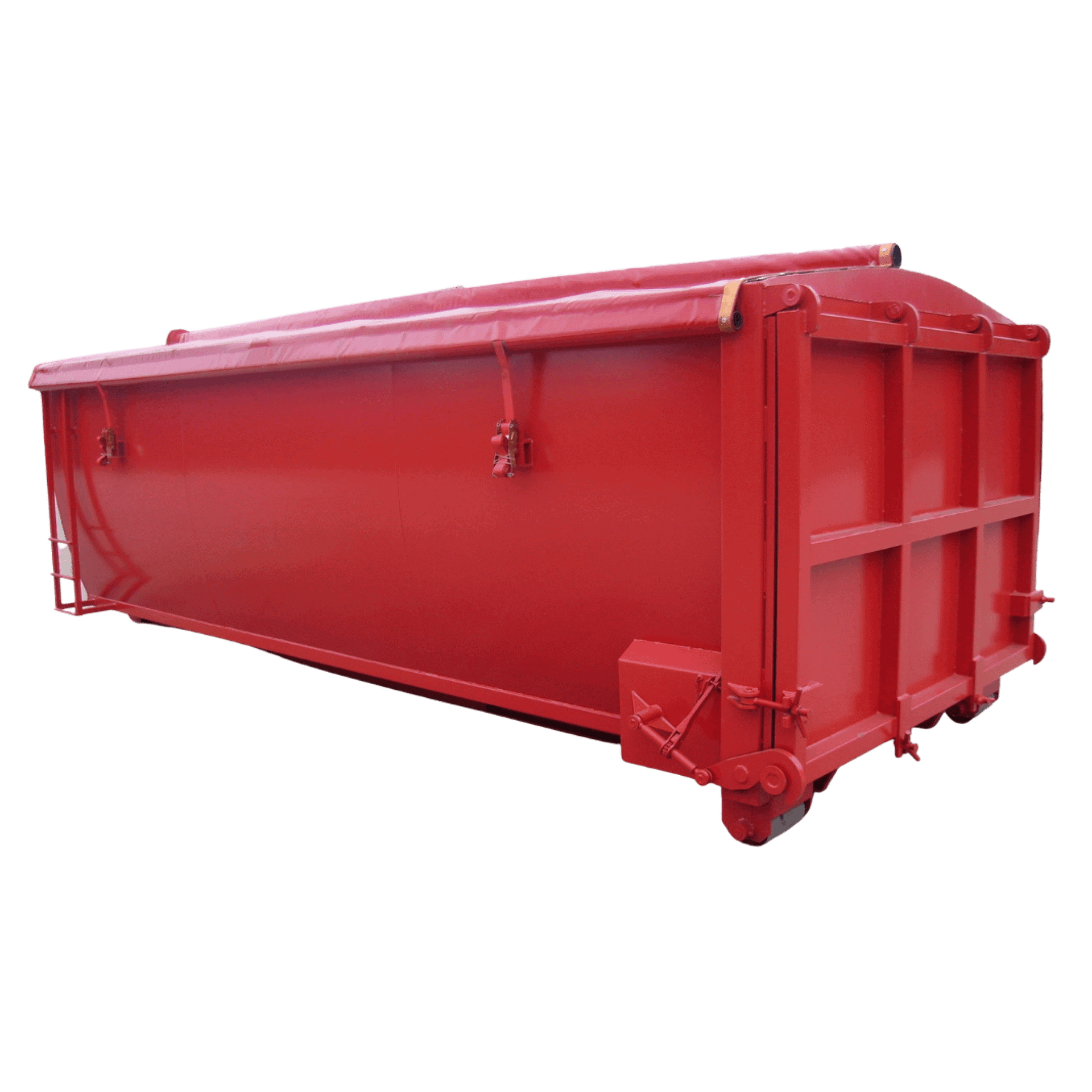 UK Smooth Sided Roll On Roll Off (RORO) Hooklift (HLC) Container Manufacturer Waste Management