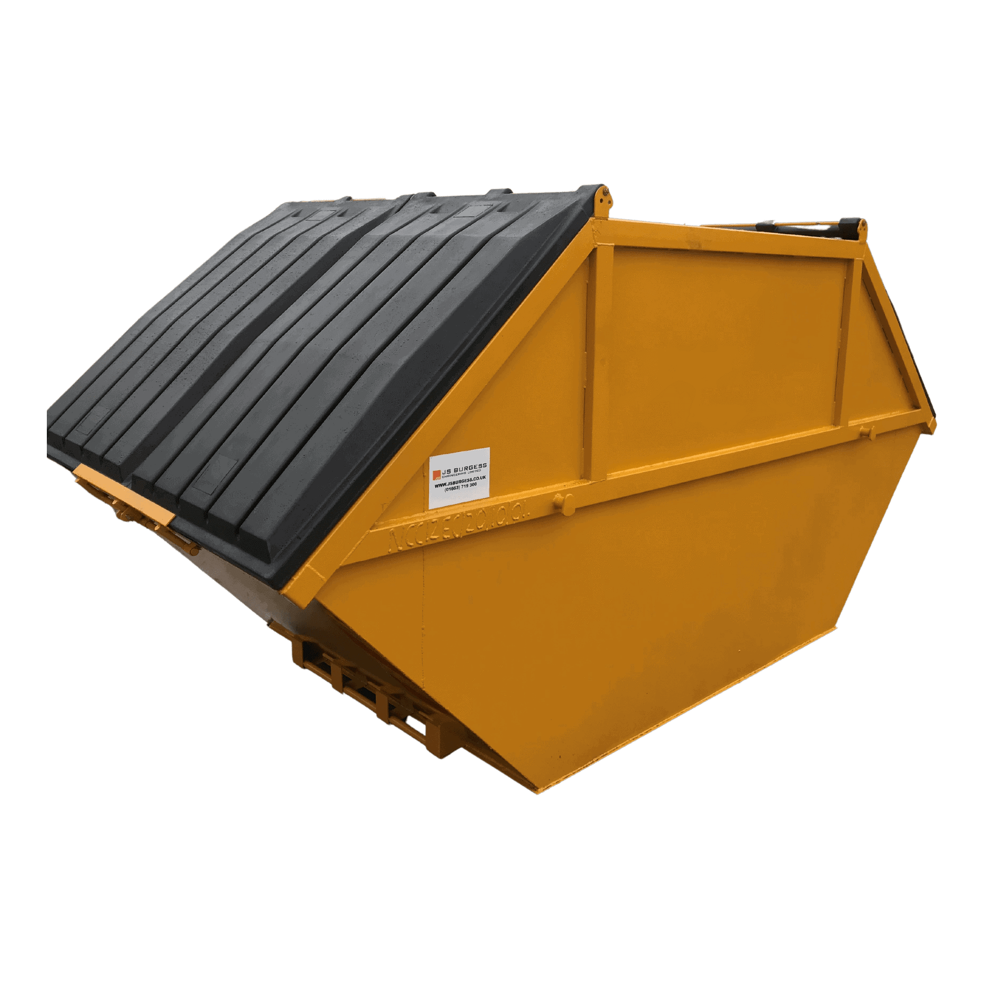 Yellow Skip Closed