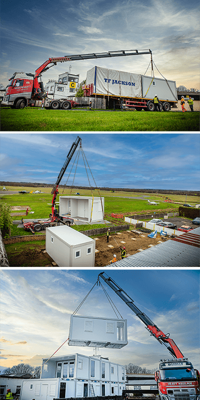 Modular Construction | Eldapoint Group