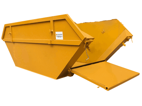 UK Skip Manufacturer Waste Management Opened Skip