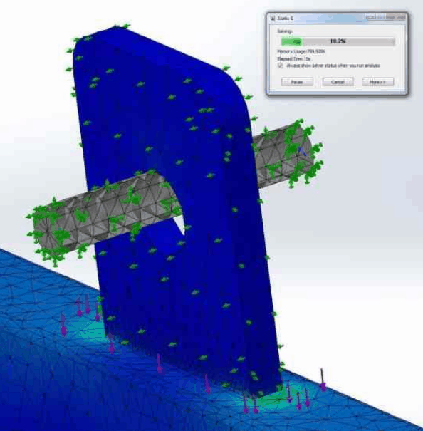 FEA Automotive Analysis
