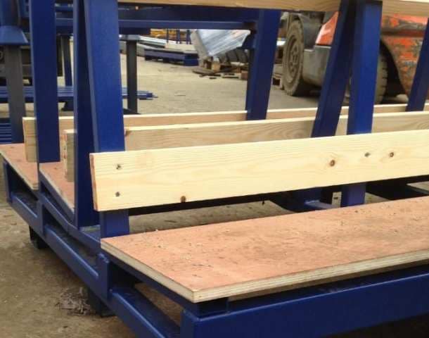 Marine Ply-Base on A-frame