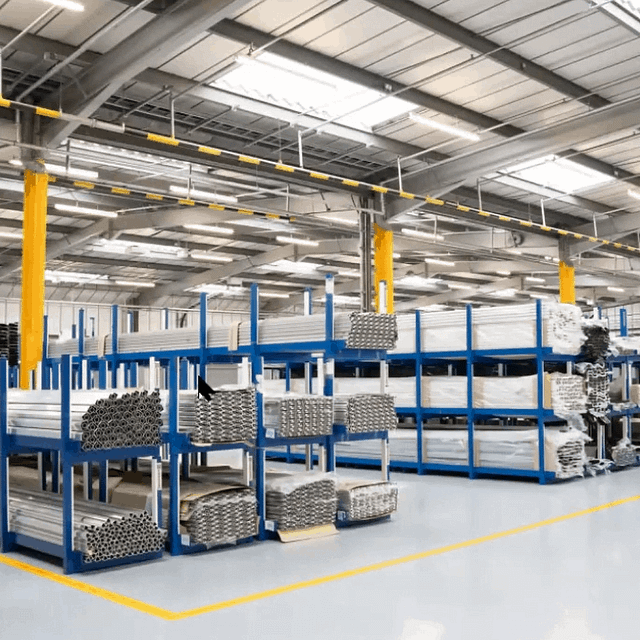 UK Stillage Manufacturer Aluminum Profile Extrusion