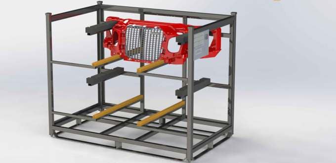 Line Side Automotive Stillage