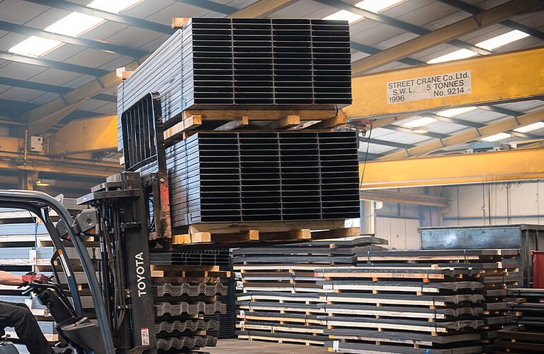 Compressed Steel Pressed Steel Sheets | Bespoke Steel Pressings | GWR Engineering
