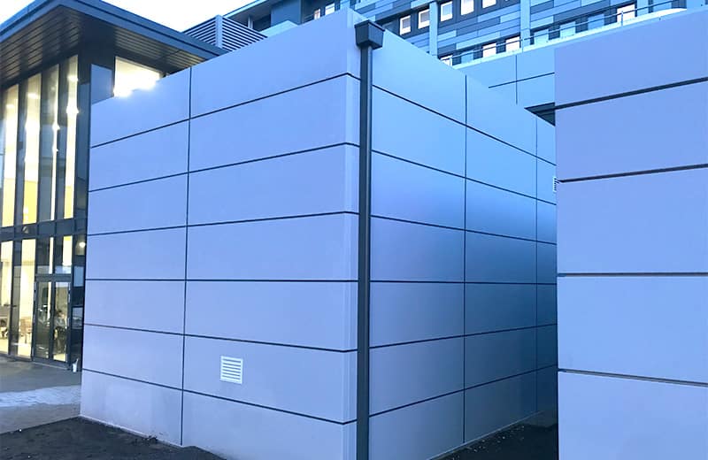 External Cladding Support and Services | Eldapoint Group