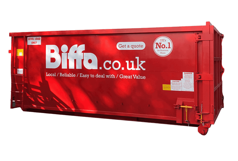 UK 35 Yd Roll On Roll Off (RORO) Hooklift (HLC) Container Manufacturer Waste Management