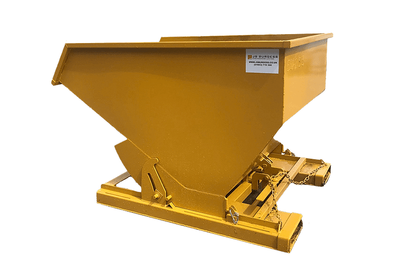 2.6yd tipping hopper