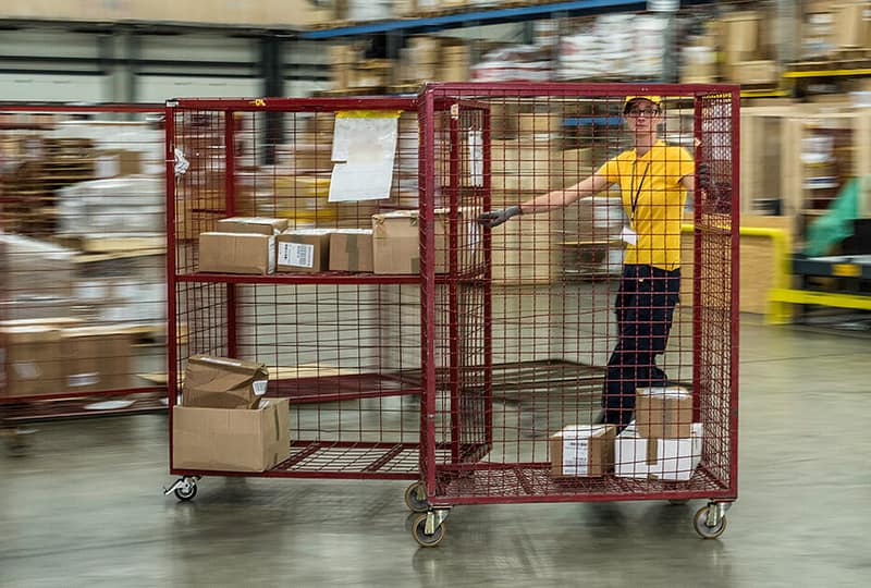 parcel-cage