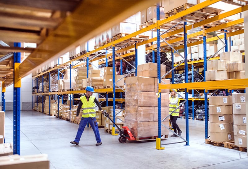 Steel Storage Solutions for a Safe, Efficient Warehouse