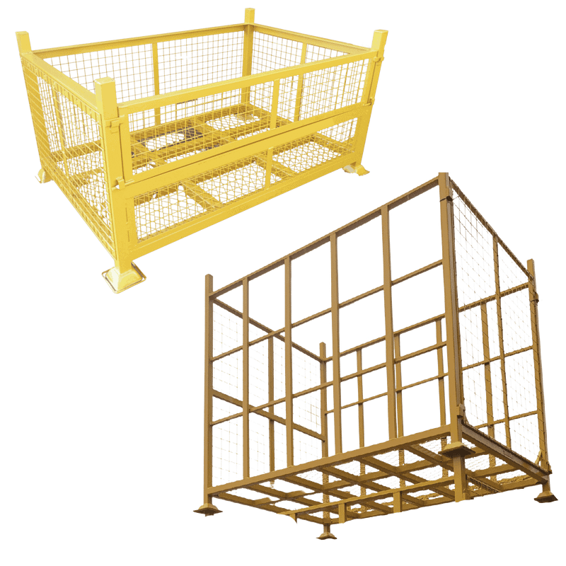 JS Burgess car part cages